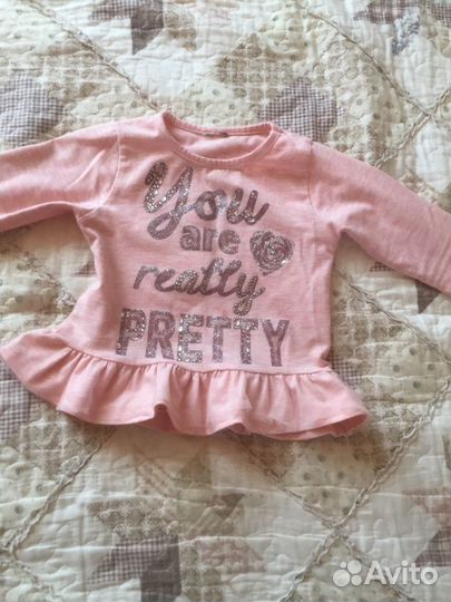 Вещи для девочки 86-92