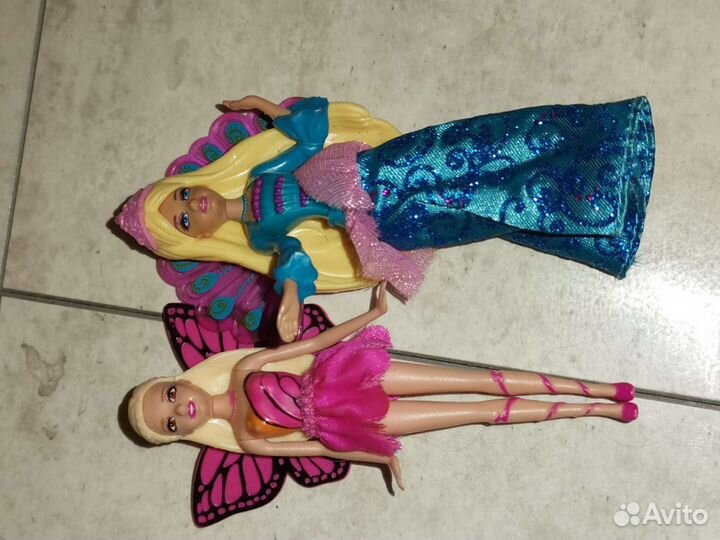 Маленькие куколки Барби