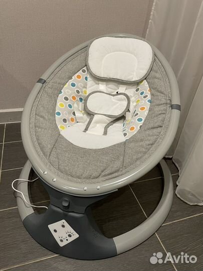 Электрокачели шезлонг