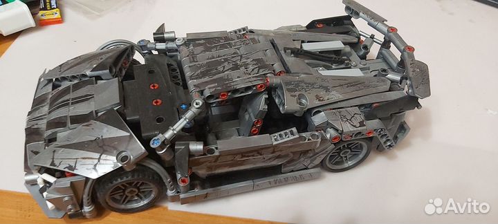 Lego technic реплика конструктор