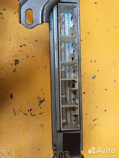 Эбу мозги Toyota 2AZ FE alphard