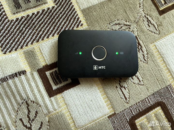 Переносной Wifi роутер с сим картой 4g