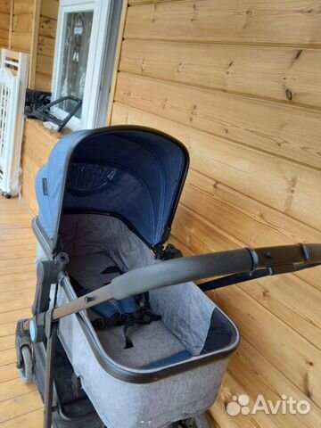 Коляска 3 в 1