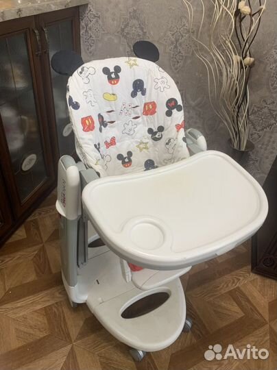 Стул для кормления peg perego tatamia