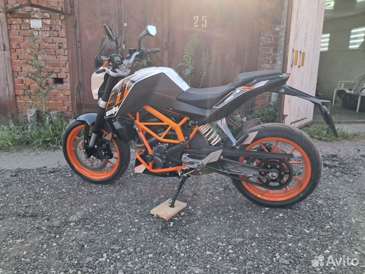 KTM Duke 390