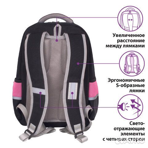 Рюкзак школьный для девочки новый