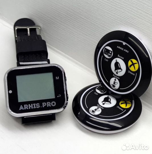 Кнопка вызова персонала, официанта, кальянщика