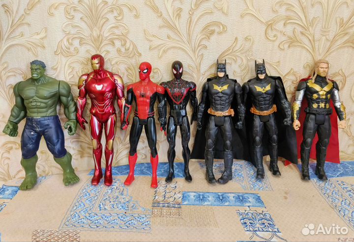 Игрушки супергерои