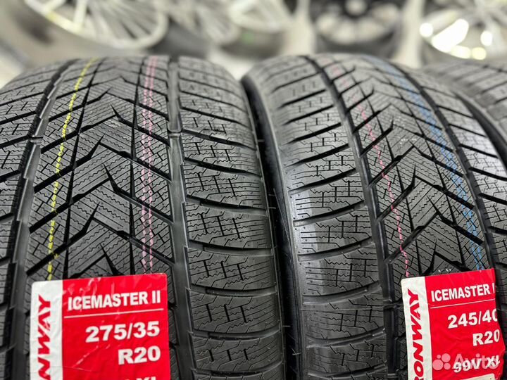 Fronway IceMaster II 275/40 R20 и 315/35 R20 106H