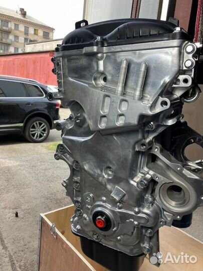 Двигатель Хенде Ай Икс 35 2.0