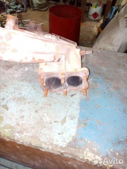 Продам выпускной коллектор для audi 100