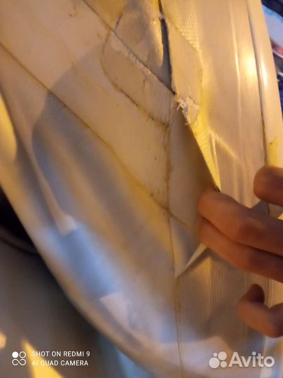 Ремонт лодок пвх