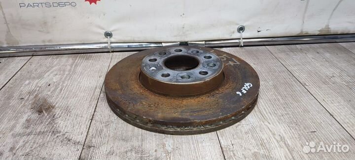 Диск тормозной передний VAG