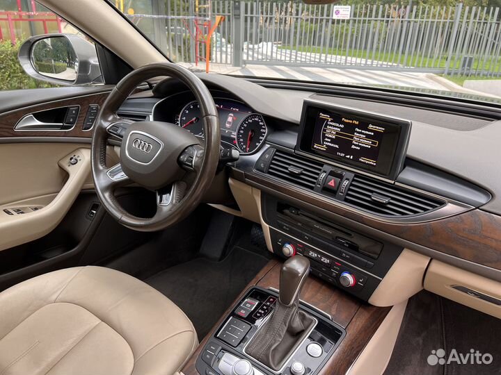 Audi A6 1.8 AMT, 2015, 143 000 км