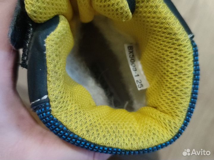 Ботинки детские