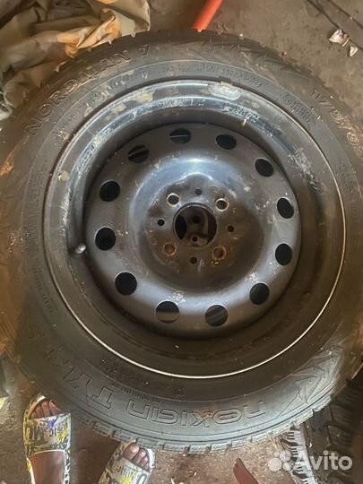Колеса r 14 зима