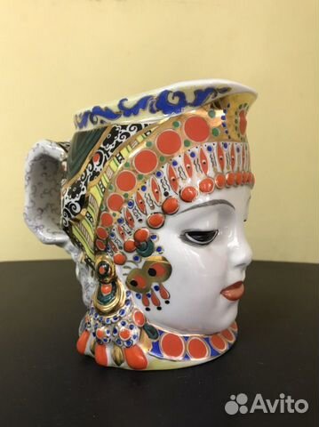 Кружка лфз «молоко» СССР