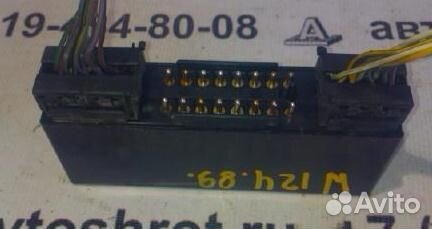 Эбу mersedesbenz W124 84-93г