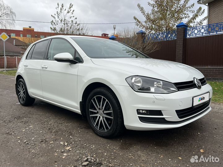 Volkswagen Golf 1.6 AT, 2015, 64 000 км