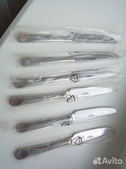 Ножи сервировочные Vitesse, 6 шт. Новые