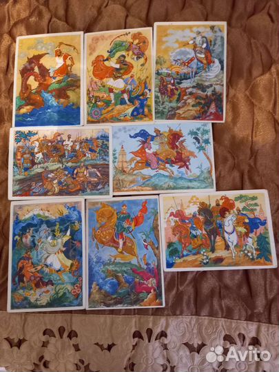 Открытки СССР