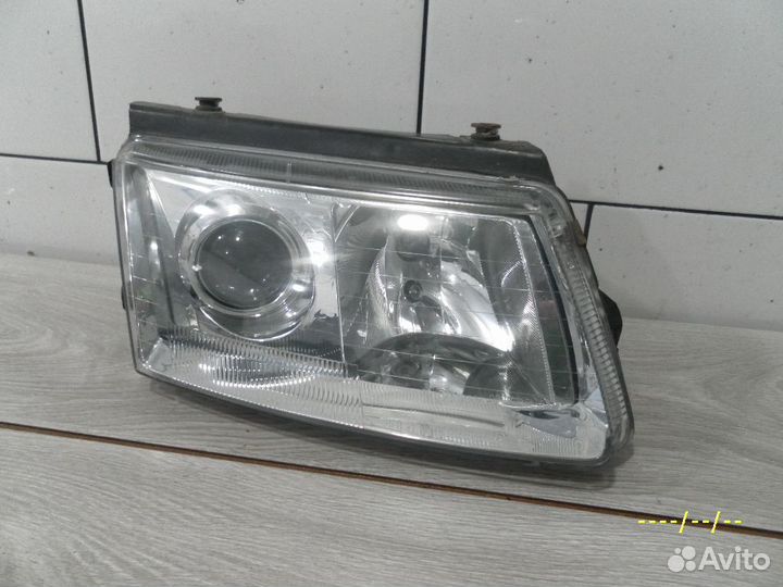 Фара правая Линза VW Passat B5
