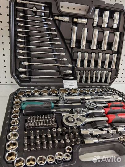 Авто набор усиленный SATA VIP 218