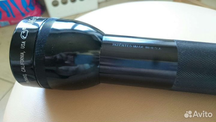 MAG-lite фонарик,USA