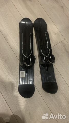 Лыжи для детской коляски