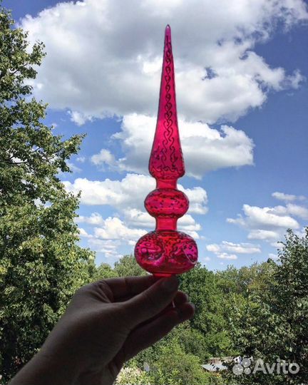 Игрушки на елку СССР