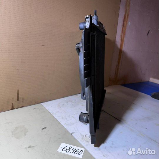 Радиаторы Nissan March AK12 из Японии