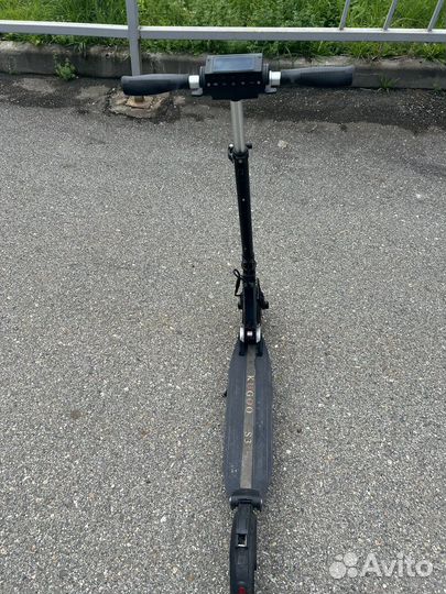 Самокат взрослый электрический бу