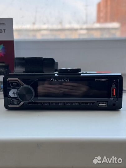 Магнитола Pioneer с блютусом