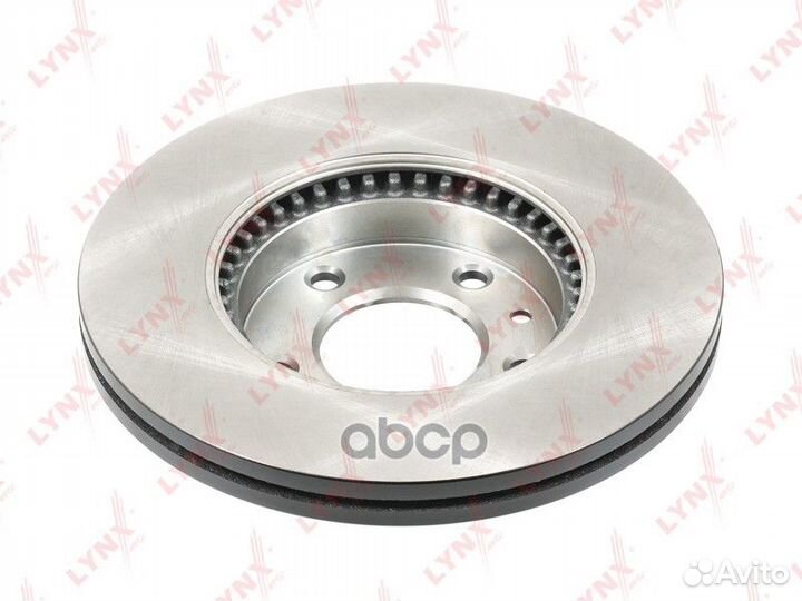 Диск тормозной (283x25) перед Mazda 6(GG/Y)