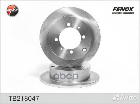 Диск тормозной mitsubishi lancer 1.3/1.6/2.0 01