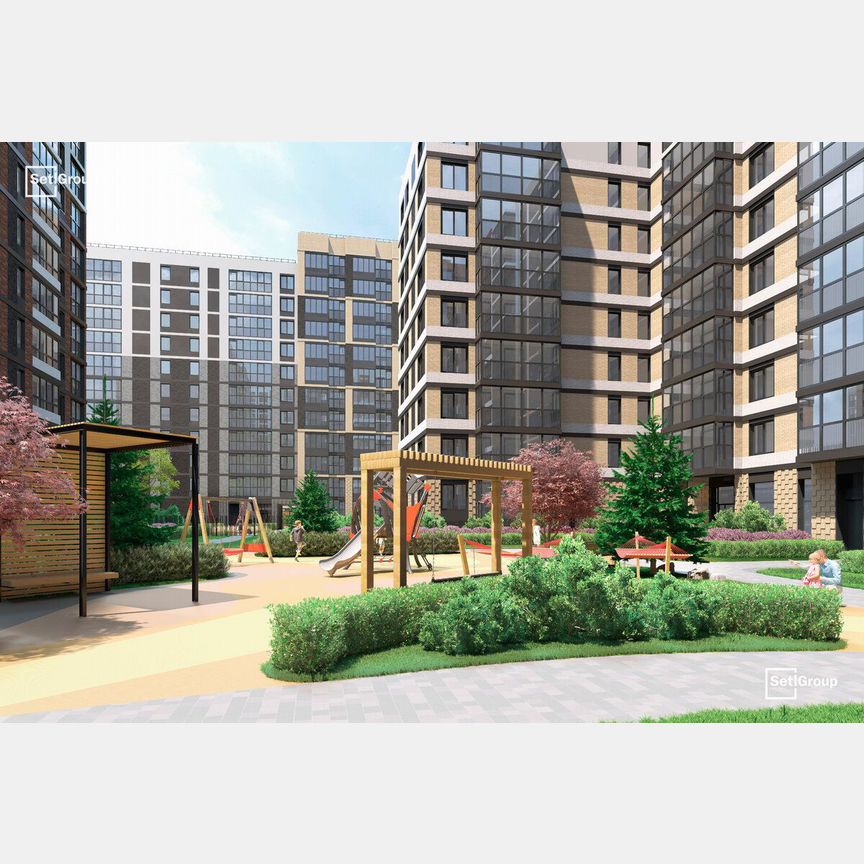 1-к. квартира, 32,6 м², 10/12 эт.