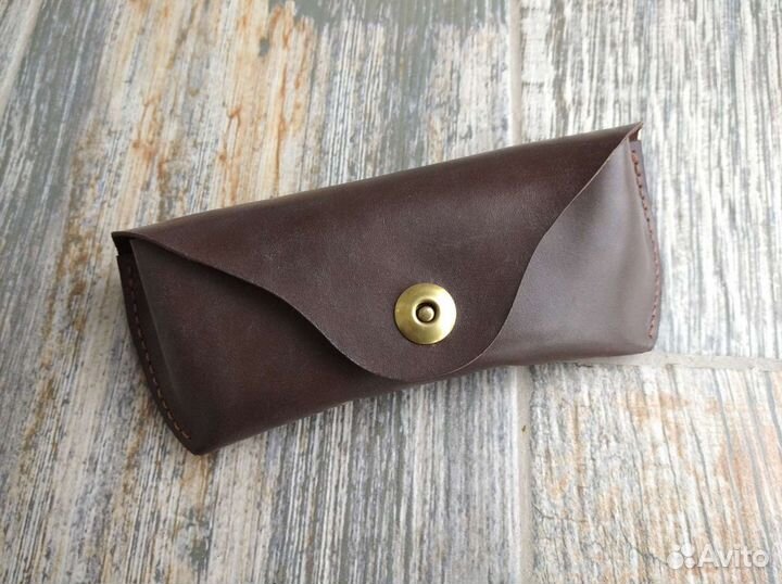 Футляр для очков кожа