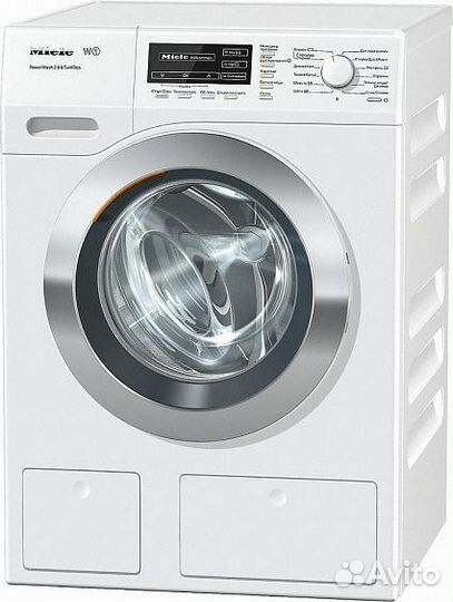 Стиральная машина miele WKH 131 WPS ChromeEdition