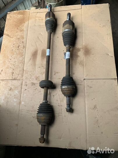 Полуось Renault Sandero Stepway