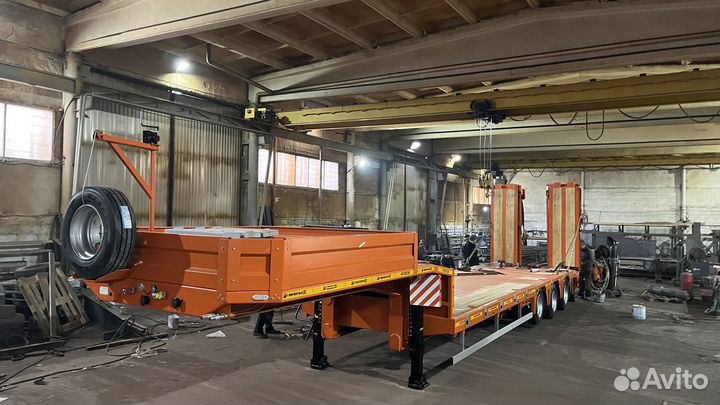 Полуприцеп трал (тяжеловоз) Авиком 98713-04, 2024