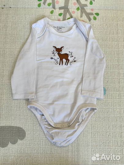 Вещи пакетом на девочку 74