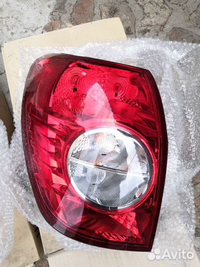 Задние фонари Chevrolet Captiva