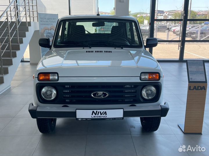 ВАЗ Niva Legend 1.7 МТ, 2024