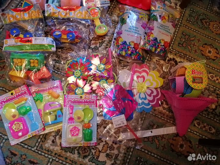 Новые игрушки