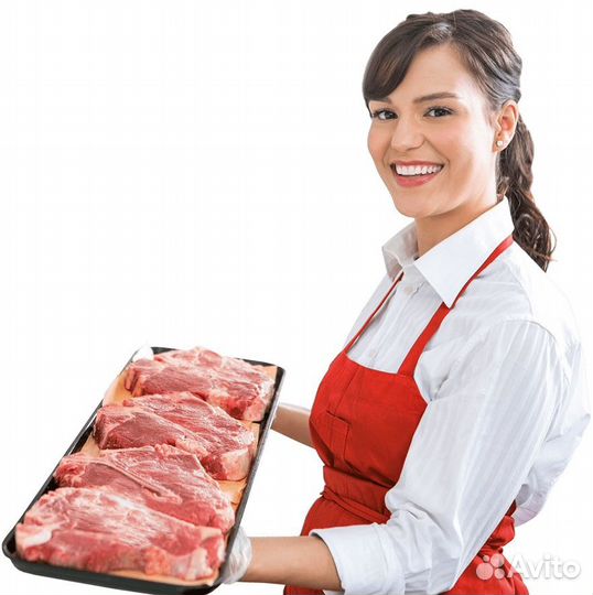 Продавец мяса