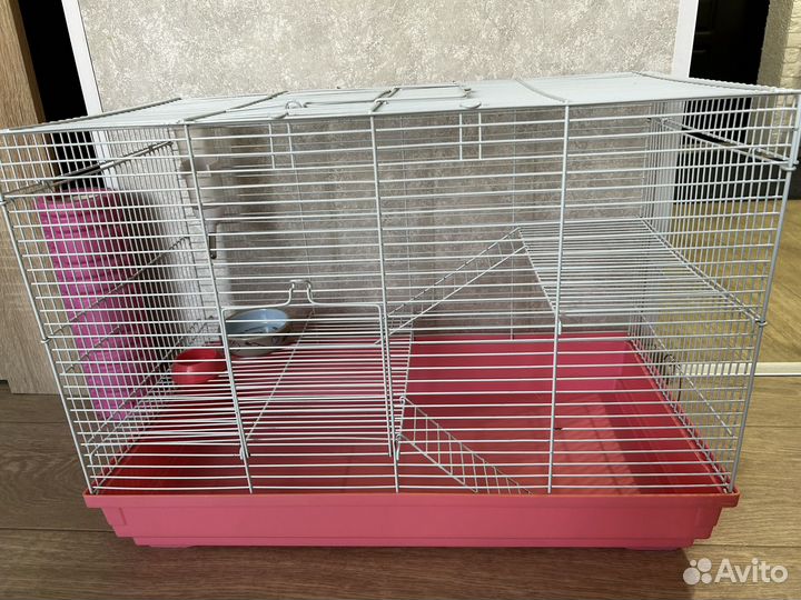 Клетка для грызунов бу