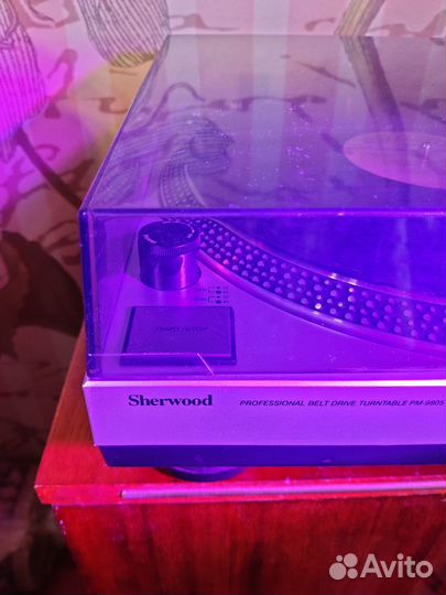 Проигрыватель винила Sherwood PM-9805