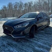 Hyundai Sonata 2.0 AT, 2017, 88 678 км, с пробегом, цена 1 359 000 руб.
