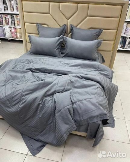 Белье постельное гостиничное