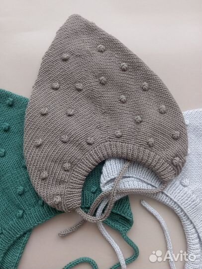 Шапочка весенняя для девочки